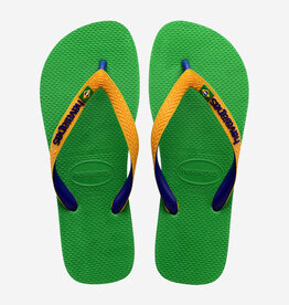 HAVAIANAS HAVAIANAS LEAF GREEN MARINE BLUE