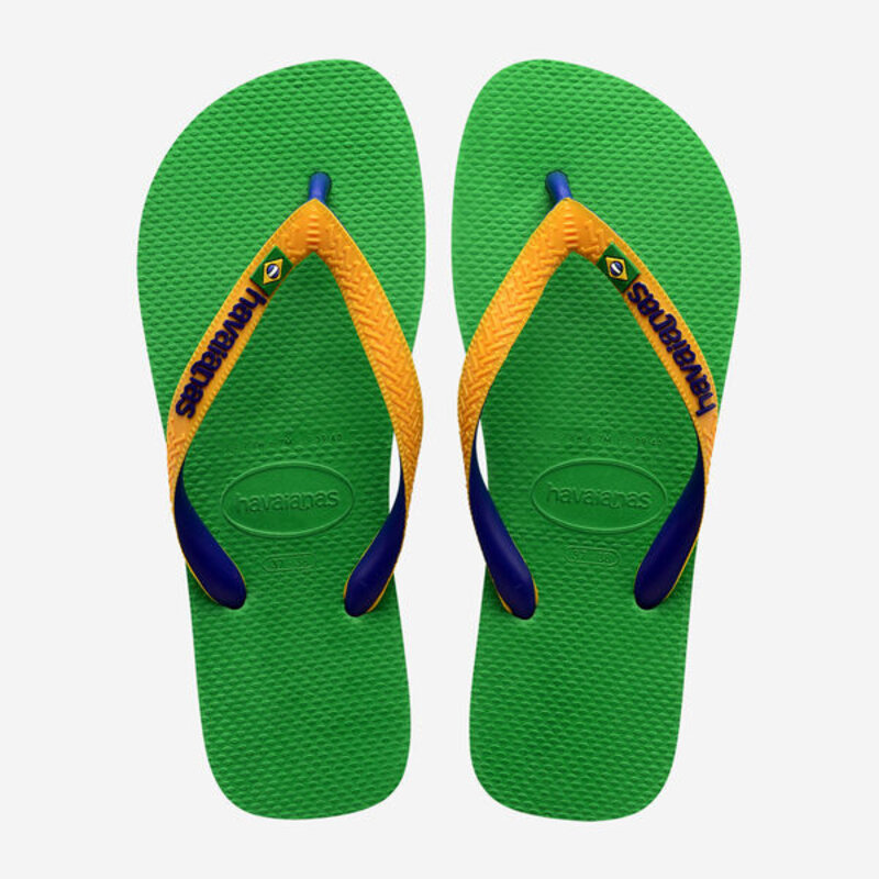 HAVAIANAS HAVAIANAS LEAF GREEN MARINE BLUE
