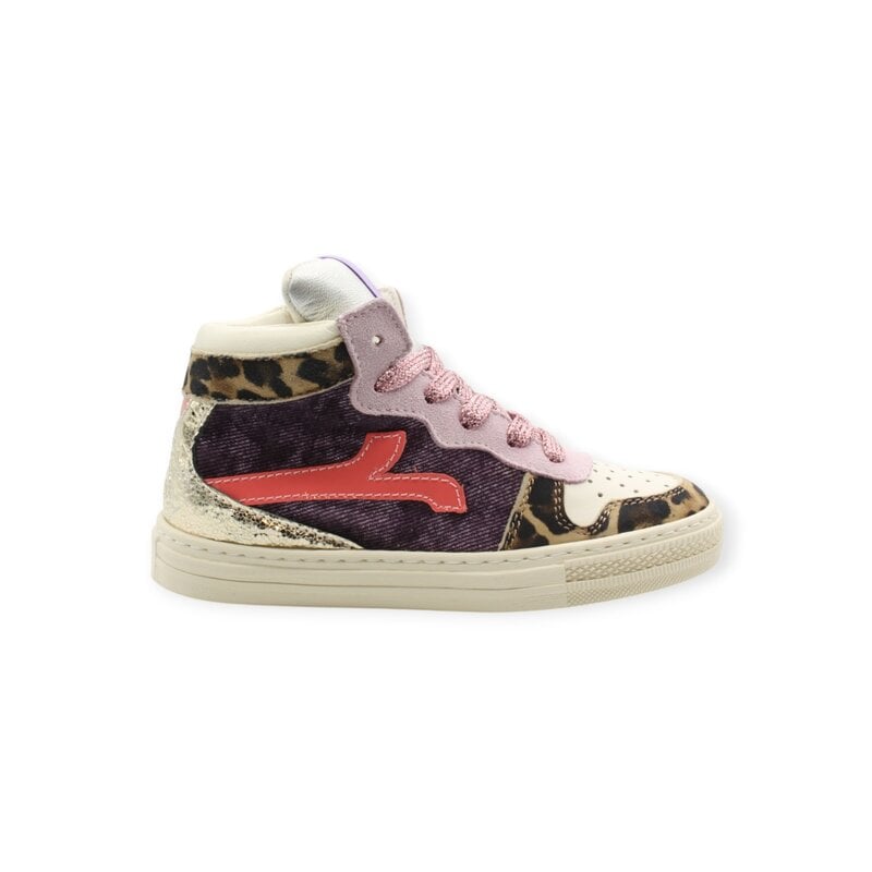 RONDINELLA RONDINELLA JUNIOR SNEAKER LEO PINK