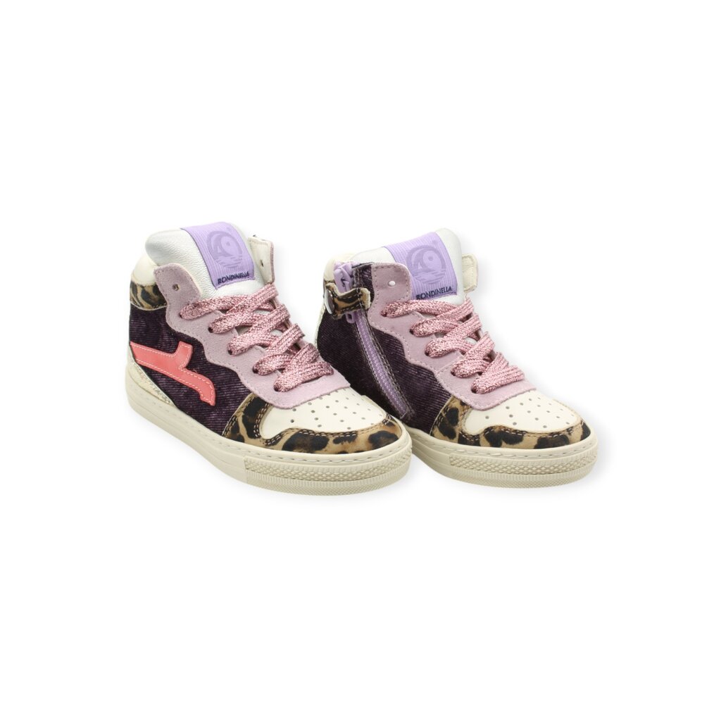 RONDINELLA RONDINELLA JUNIOR SNEAKER LEO PINK