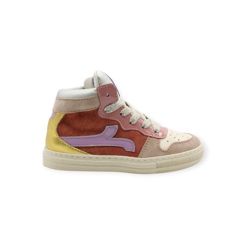 RONDINELLA RONDINELLA JUNIOR SNEAKER ROSE GOLD