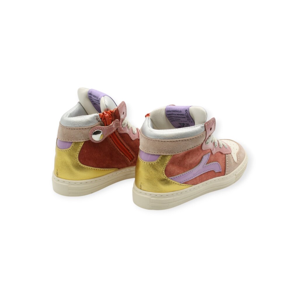 RONDINELLA RONDINELLA JUNIOR SNEAKER ROSE GOLD