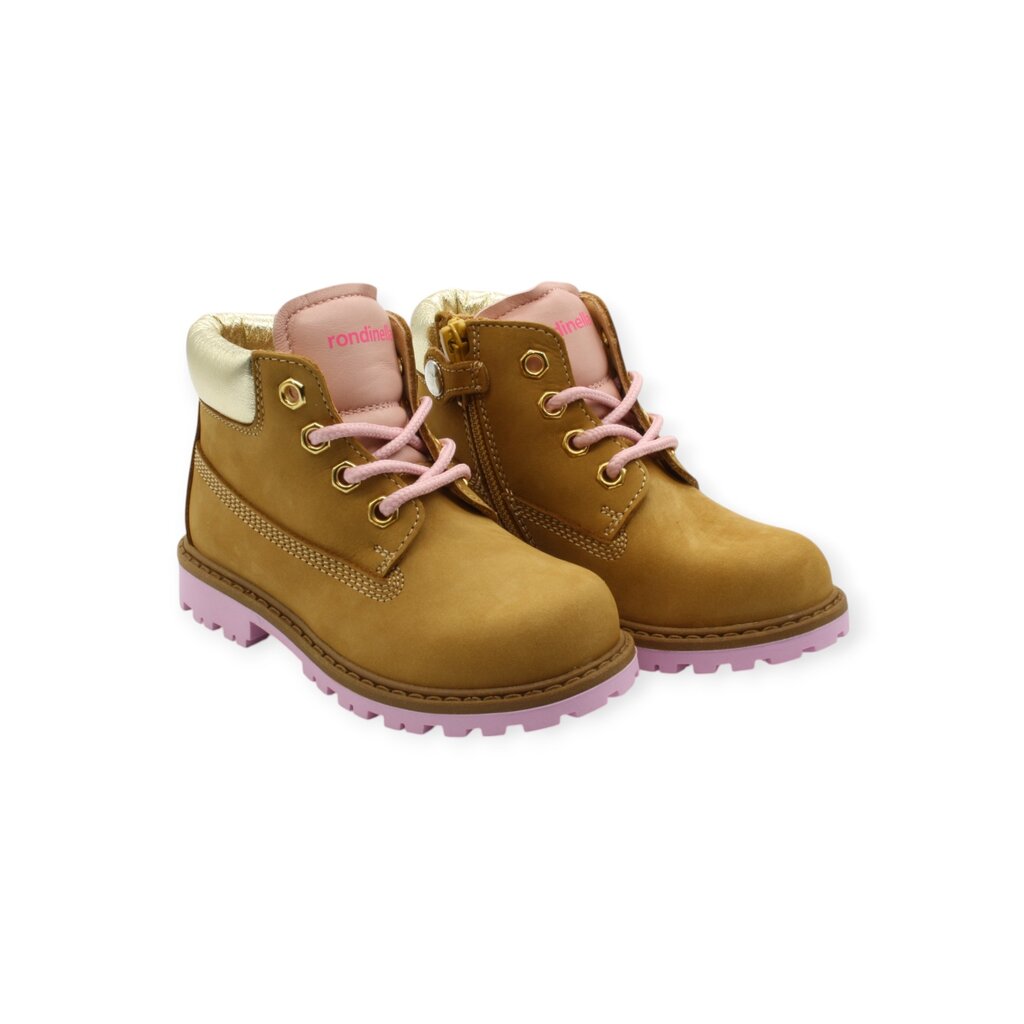 RONDINELLA RONDINELLA JUNIOR T BOOT CAMEL PINK