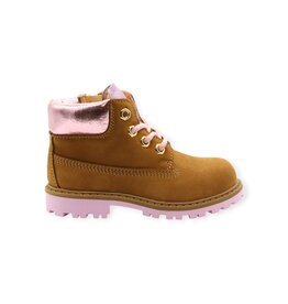 RONDINELLA RONDINELLA JUNIOR T BOOT DARK CAMEL LILA