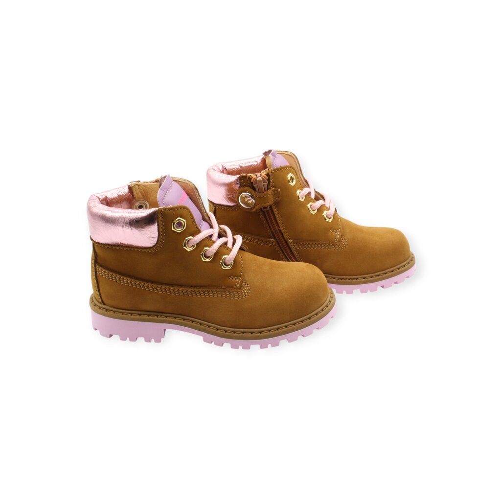 RONDINELLA RONDINELLA JUNIOR T BOOT DARK CAMEL LILA