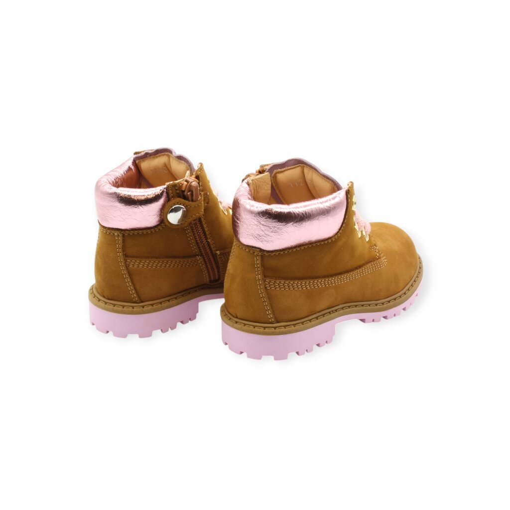 RONDINELLA RONDINELLA JUNIOR T BOOT DARK CAMEL LILA