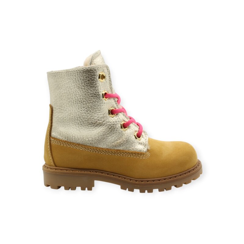 RONDINELLA RONDINELLA FURRED T BOOT CAMEL GOLD