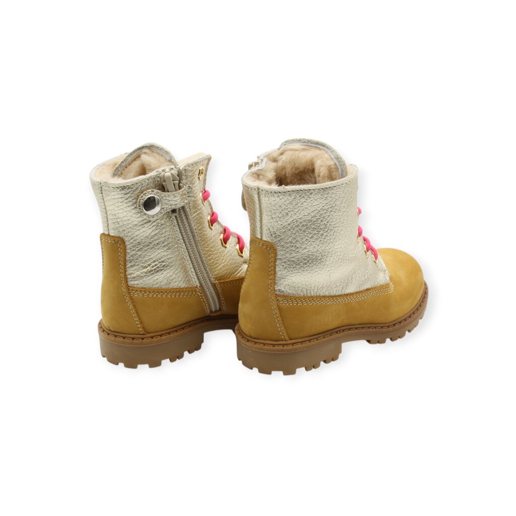 RONDINELLA RONDINELLA FURRED T BOOT CAMEL GOLD