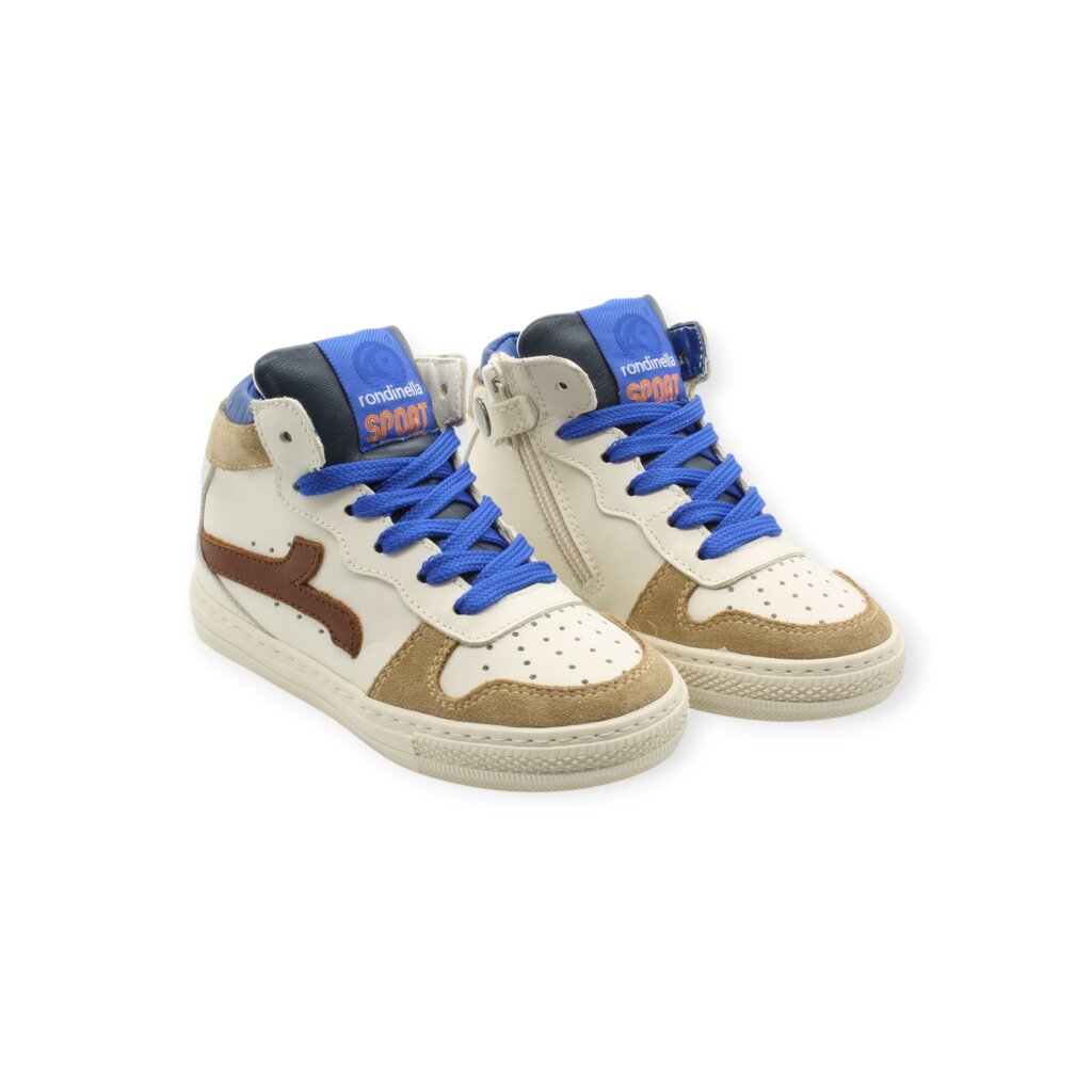 RONDINELLA RONDINELLA JUNIOR SNEAKER SAVANA BLUE