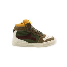 RONDINELLA RONDINELLA JUNIOR SNEAKER KAKI BORDEAUX