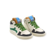 RONDINELLA RONDINELLA JUNIOR SNEAKER BLUE GREEN