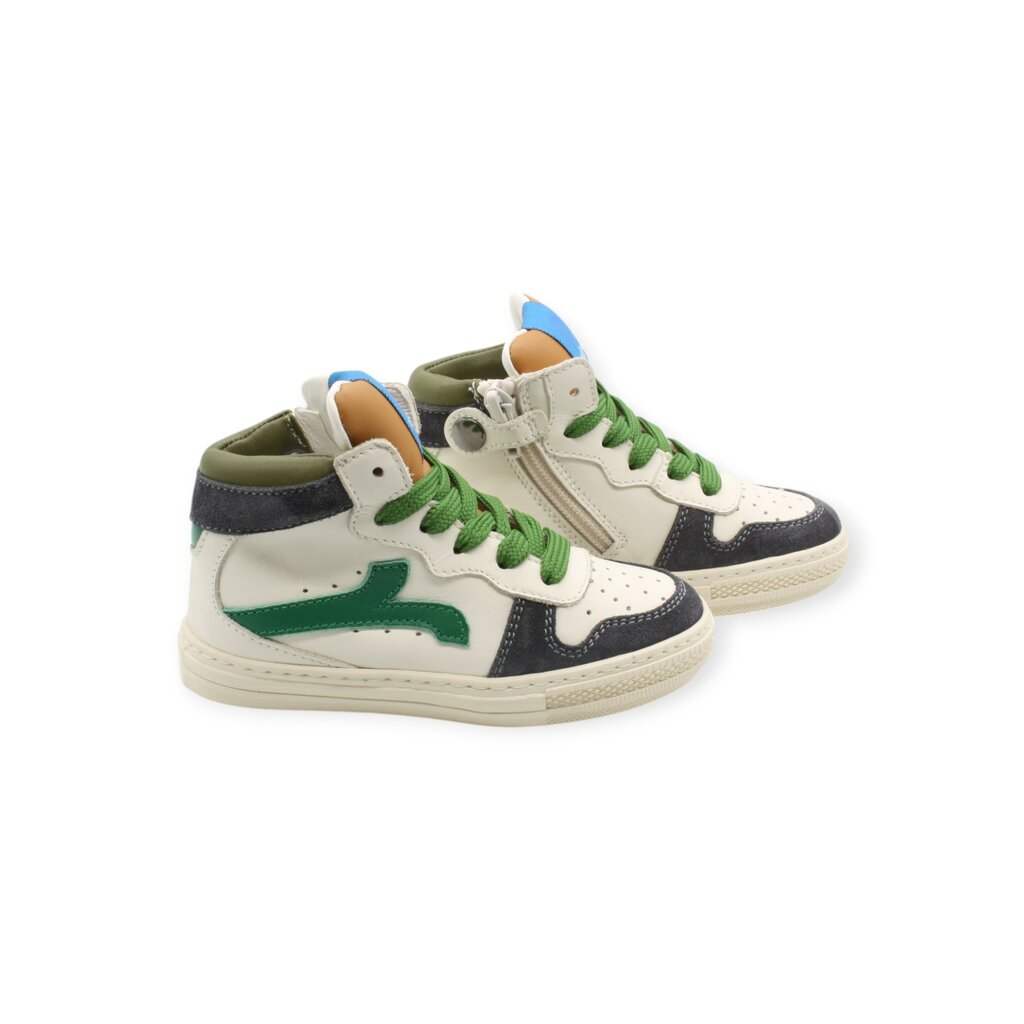 RONDINELLA RONDINELLA JUNIOR SNEAKER BLUE GREEN