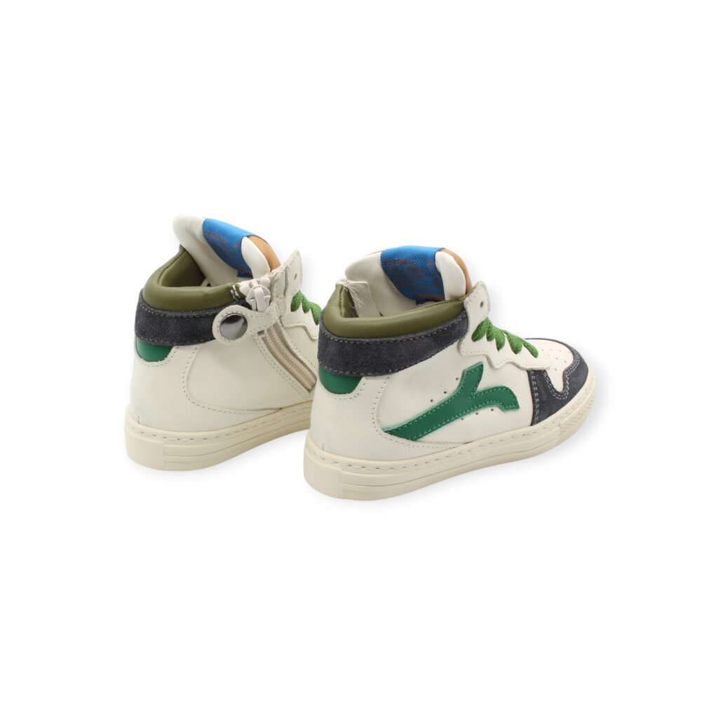 RONDINELLA RONDINELLA JUNIOR SNEAKER BLUE GREEN