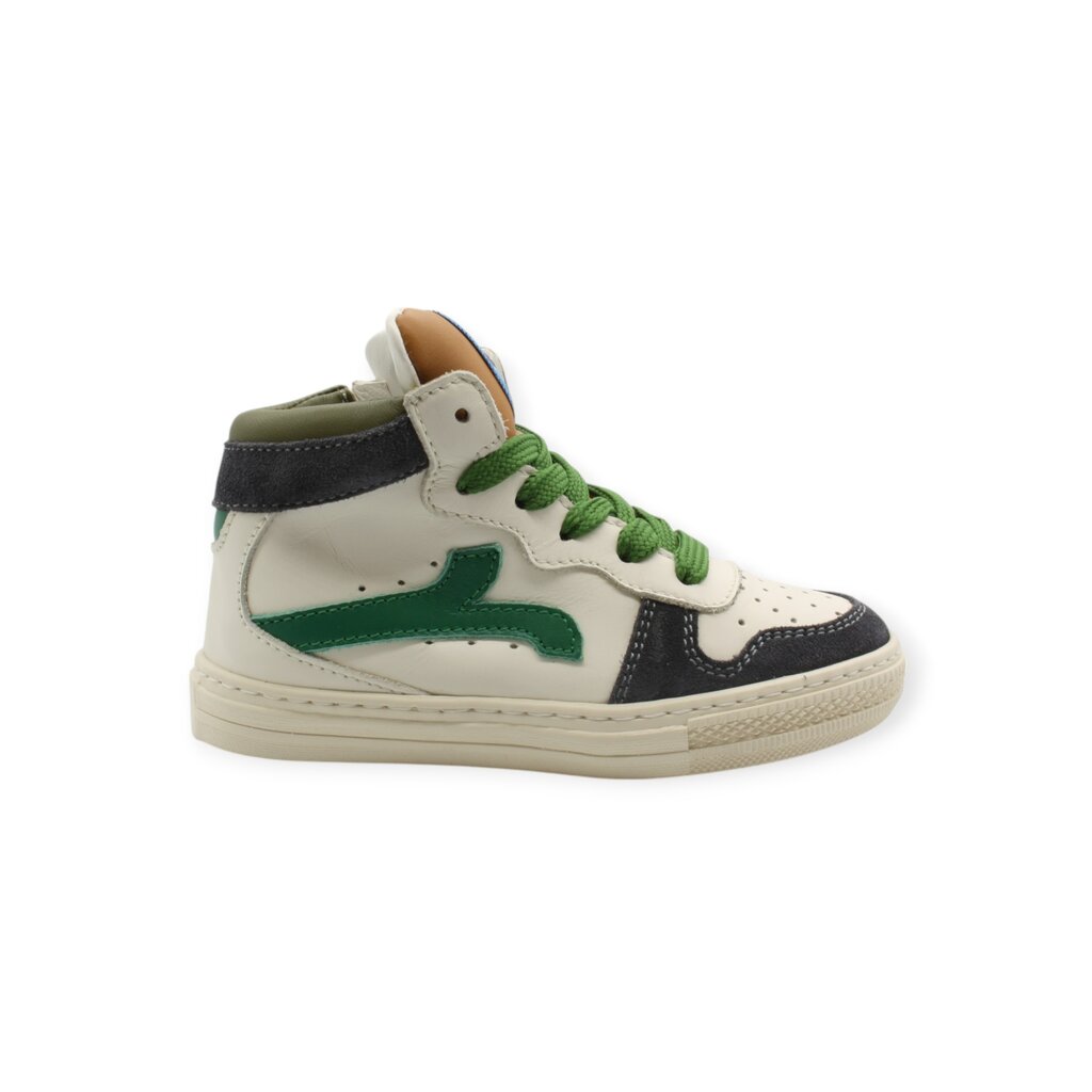 RONDINELLA RONDINELLA JUNIOR SNEAKER BLUE GREEN