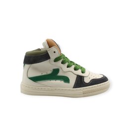 RONDINELLA RONDINELLA JUNIOR SNEAKER BLUE GREEN