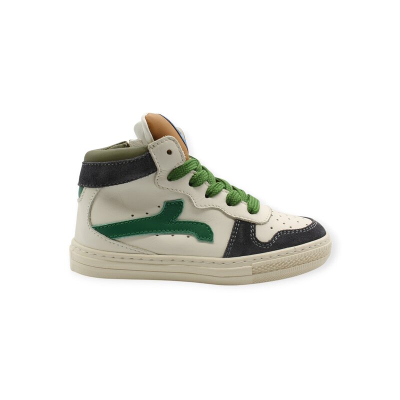 RONDINELLA RONDINELLA JUNIOR SNEAKER BLUE GREEN