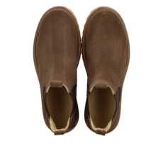 ANGULUS ANGULUS CHELSEA BOOT DARK TAUPE BROWN