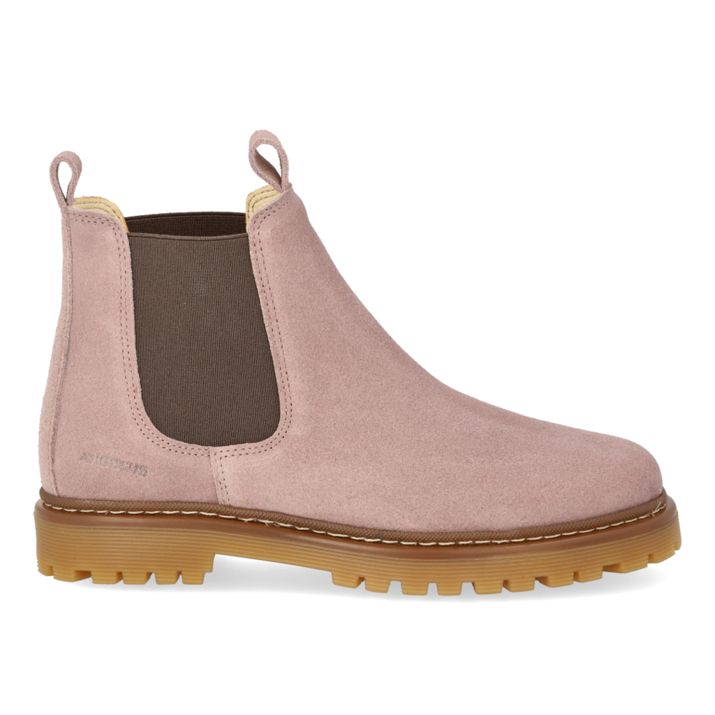 ANGULUS ANGULUS CHELSEA BOOT FADED ROSE