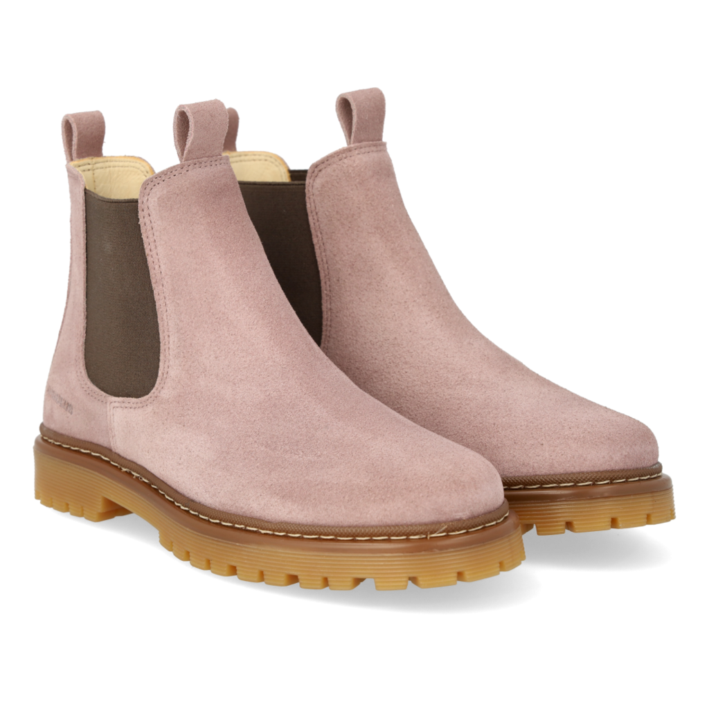 ANGULUS ANGULUS CHELSEA BOOT FADED ROSE
