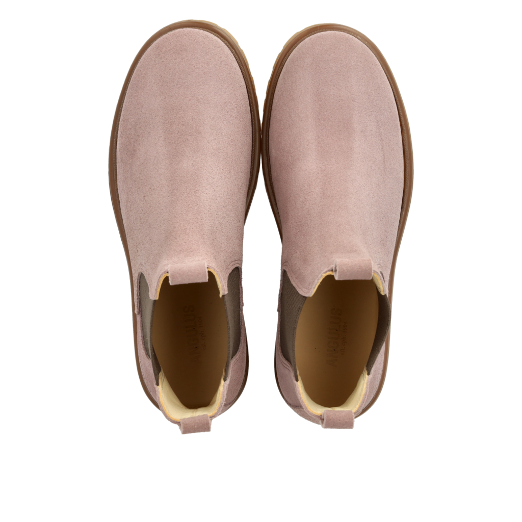 ANGULUS ANGULUS CHELSEA BOOT FADED ROSE