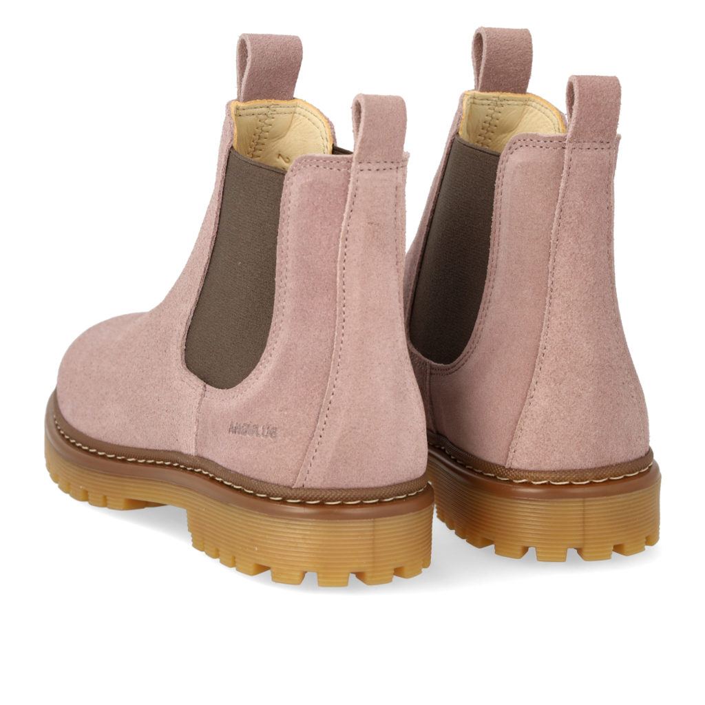 ANGULUS ANGULUS CHELSEA BOOT FADED ROSE