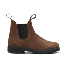 BLUNDSTONE BLUNDSTONE WAXED SUEDE TOBACCO