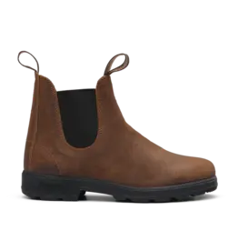BLUNDSTONE BLUNDSTONE WAXED SUEDE TOBACCO
