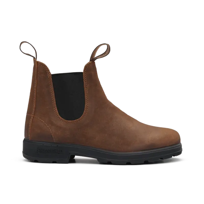 BLUNDSTONE BLUNDSTONE WAXED SUEDE TOBACCO