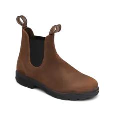 BLUNDSTONE BLUNDSTONE WAXED SUEDE TOBACCO