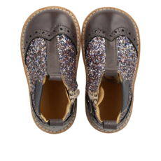 ANGULUS ANGULUS STARTER CHELSEA BOOT LAVENDER PASTEL MULTI GLITTER