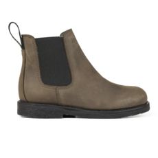 ANGULUS ANGULUS CHELSEA BOOT DARK OLIVE BLACK