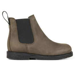 ANGULUS ANGULUS CHELSEA BOOT DARK OLIVE BLACK
