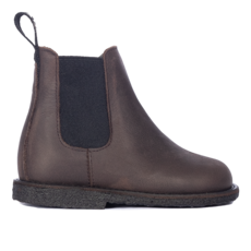 ANGULUS ANGULUS STARTER CHELSEA BOOT DARK BROWN BLACK