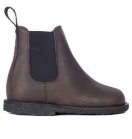 ANGULUS ANGULUS STARTER CHELSEA BOOT DARK BROWN BLACK