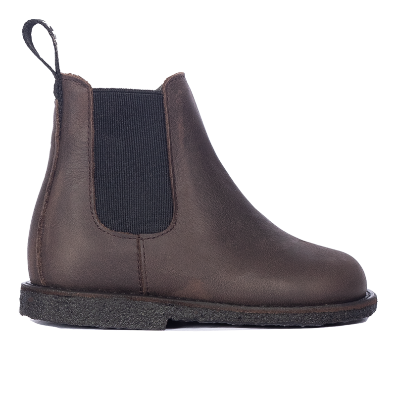ANGULUS ANGULUS STARTER CHELSEA BOOT DARK BROWN BLACK