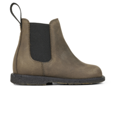 ANGULUS ANGULUS STARTER CHELSEA BOOT DARK OLIVE BLACK