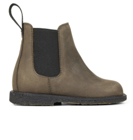 ANGULUS ANGULUS STARTER CHELSEA BOOT DARK OLIVE BLACK