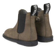 ANGULUS ANGULUS STARTER CHELSEA BOOT DARK OLIVE BLACK