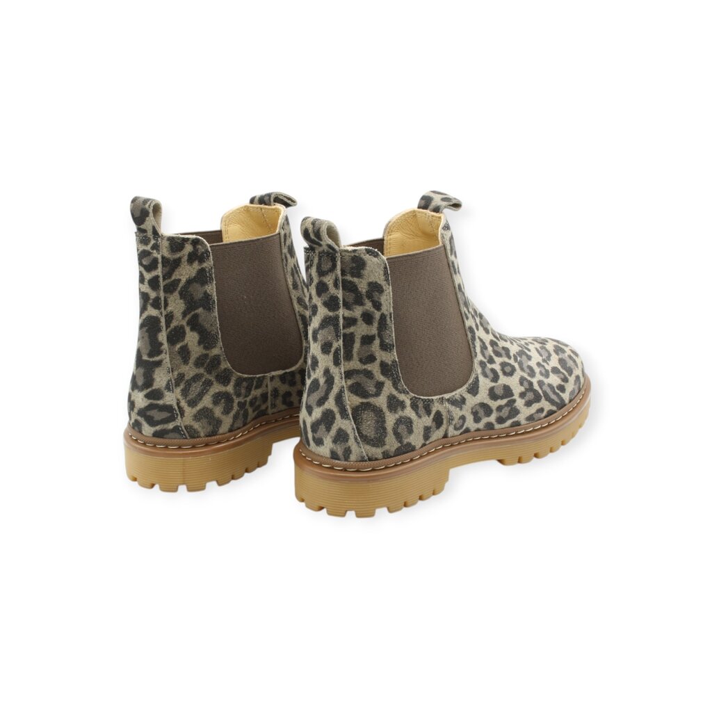 ANGULUS ANGULUS CHELSEA BOOT BEIGE LEO BROWN