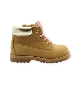 RONDINELLA RONDINELLA MINI T BOOT CAMEL PINK