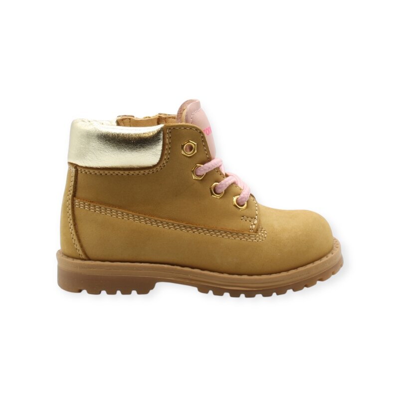 RONDINELLA RONDINELLA MINI T BOOT CAMEL PINK