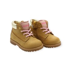 RONDINELLA RONDINELLA MINI T BOOT CAMEL PINK