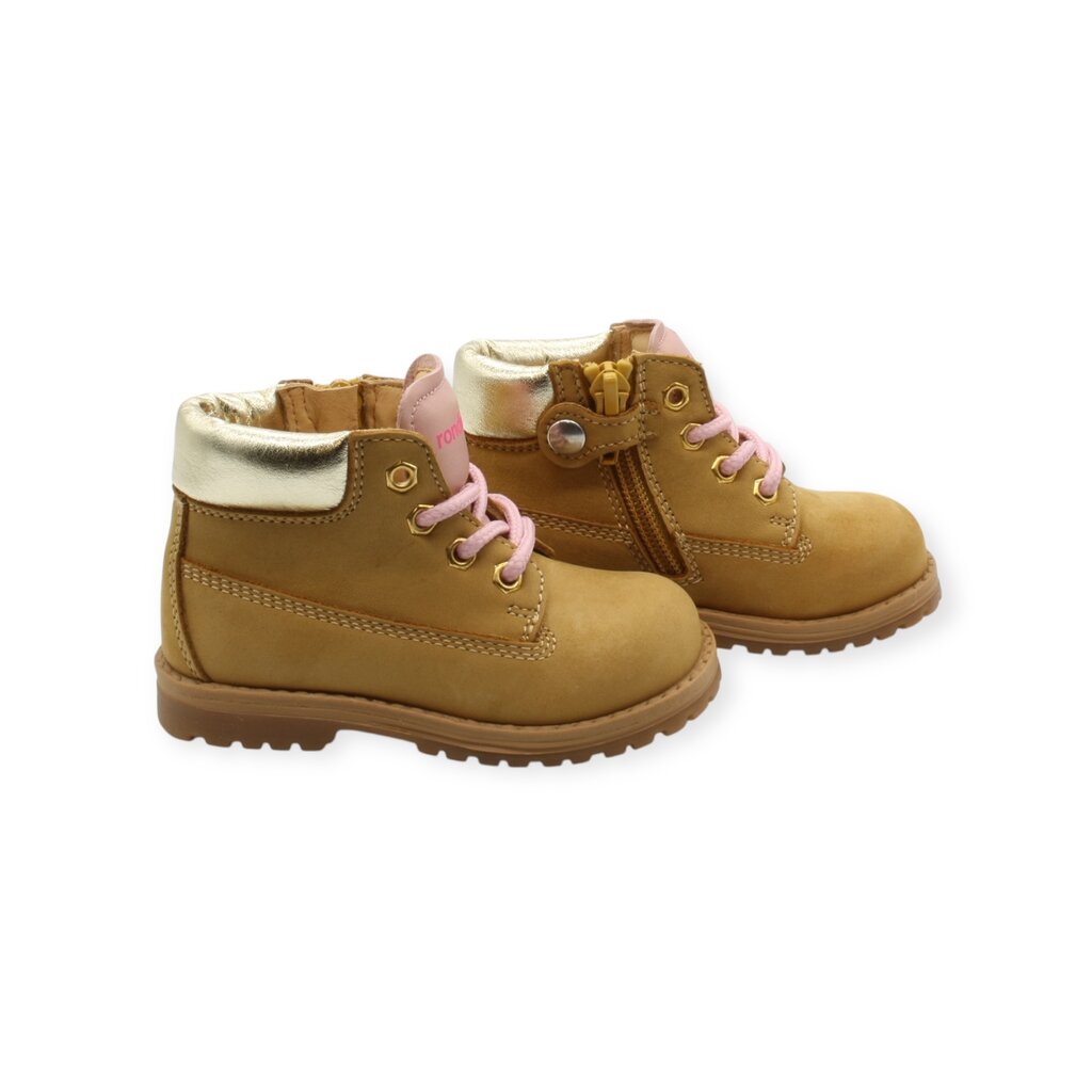 RONDINELLA RONDINELLA MINI T BOOT CAMEL PINK