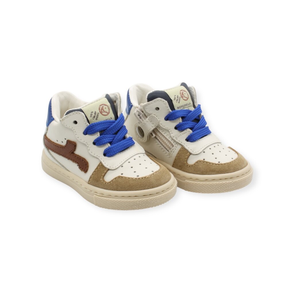 RONDINELLA RONDINELLA MINI SNEAKER SAVANA BLUE