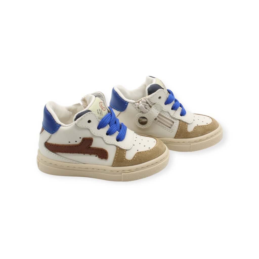 RONDINELLA RONDINELLA MINI SNEAKER SAVANA BLUE