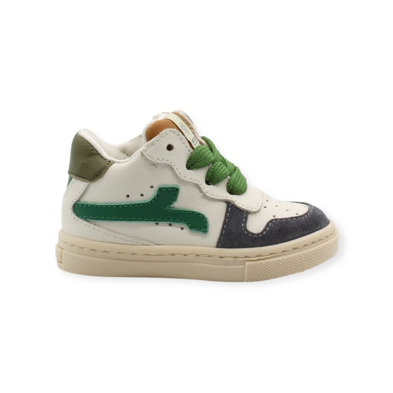 RONDINELLA RONDINELLA MINI SNEAKER VERDE BLU