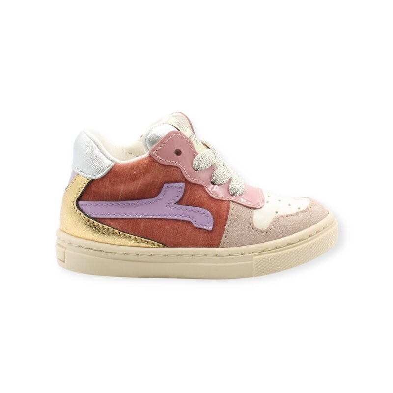 RONDINELLA RONDINELLA MINI SNEAKER ROSE GOLD
