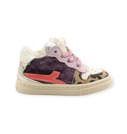 RONDINELLA RONDINELLA MINI SNEAKER LEO PINK