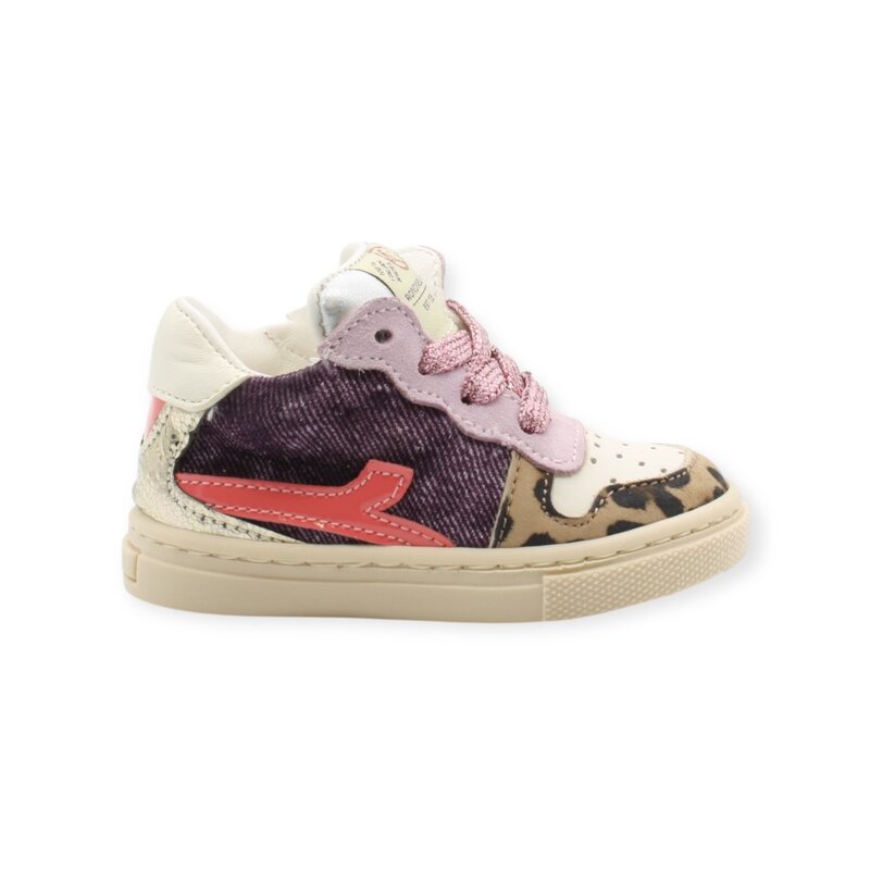 RONDINELLA RONDINELLA MINI SNEAKER LEO PINK