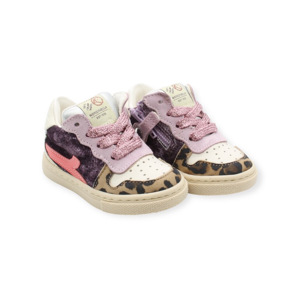 RONDINELLA RONDINELLA MINI SNEAKER LEO PINK